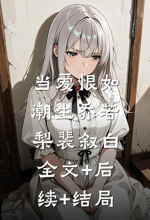 当爱恨如潮生乔若梨裴叙白:全文+后续+结局
