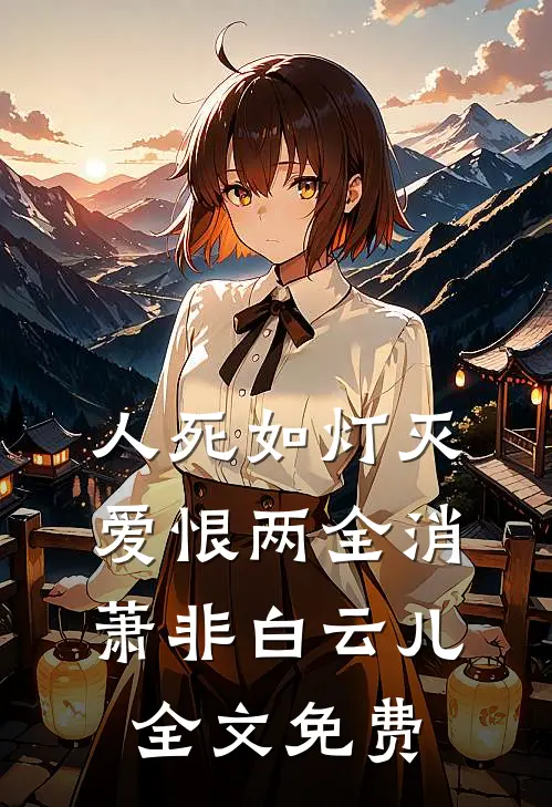 人死如灯灭，爱恨两全消萧非白云儿全文免费