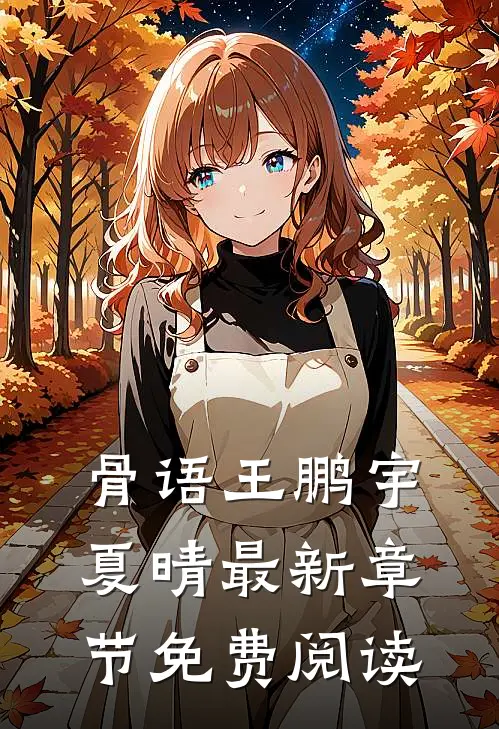 骨语王鹏宇夏晴最新章节免费阅读