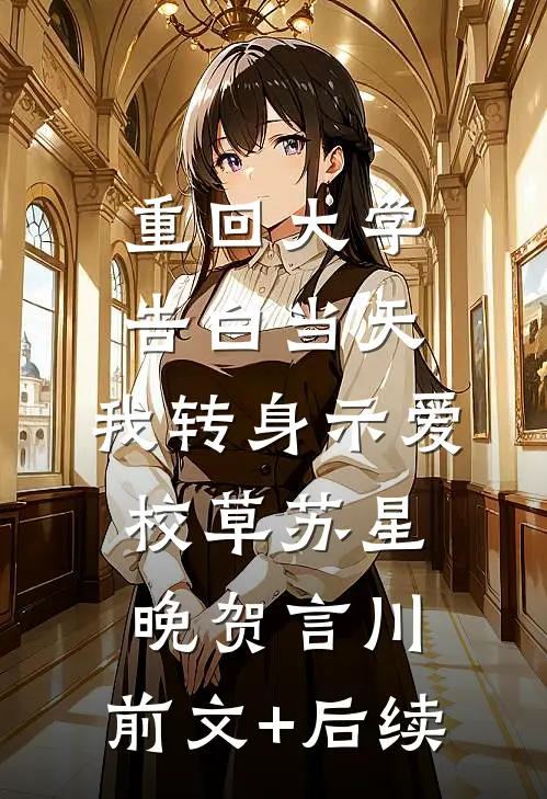 重回大学告白当天，我转身示爱校草苏星晚贺言川:前文+后续