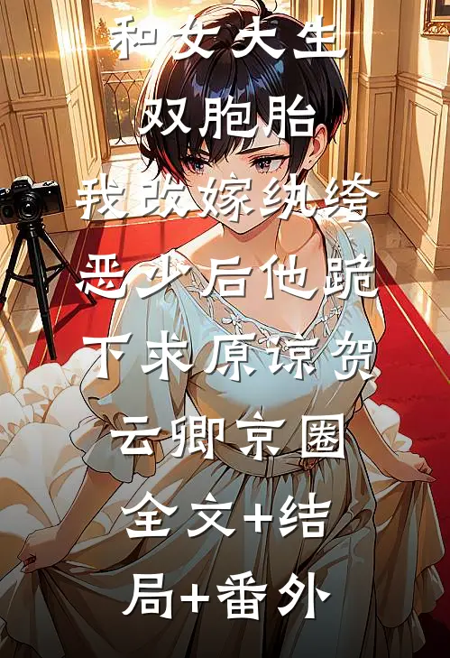 首富老公和女大生双胞胎，我改嫁纨绔恶少后他跪下求原谅贺云卿京圈:全文+结局+番外