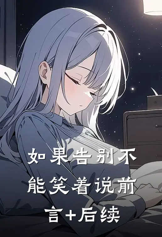 如果告别不能笑着说前言+后续