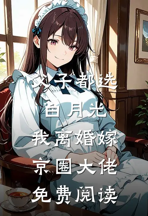 父子都选白月光，我离婚嫁京圈大佬免费阅读