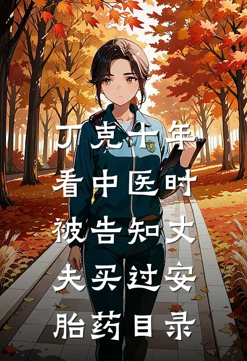 丁克十年，看中医时被告知丈夫买过安胎药目录