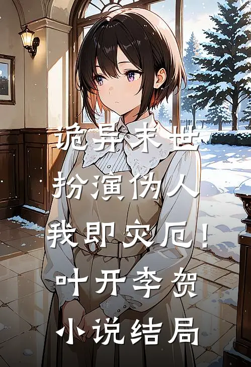 诡异末世：扮演伪人，我即灾厄！叶开李贺小说结局