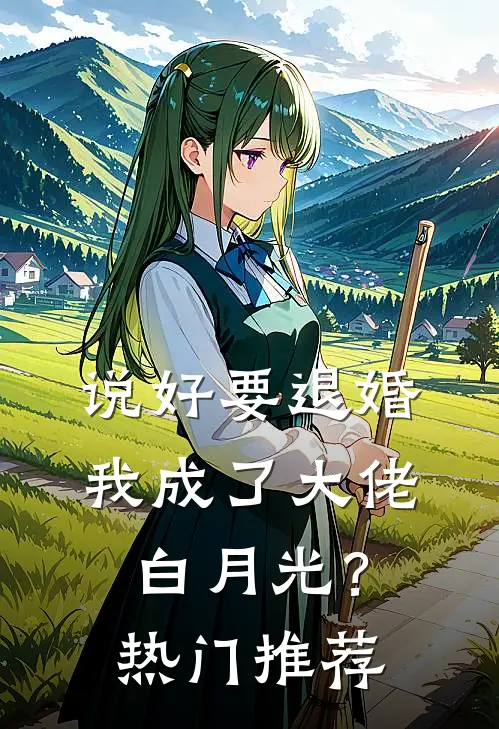 说好要退婚，我成了大佬白月光？热门推荐