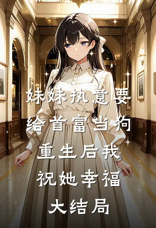 妹妹执意要给首富当狗，重生后我祝她幸福大结局