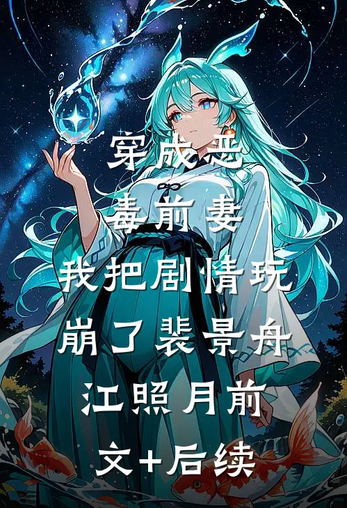 穿成恶毒前妻，我把剧情玩崩了裴景舟江照月前文+后续
