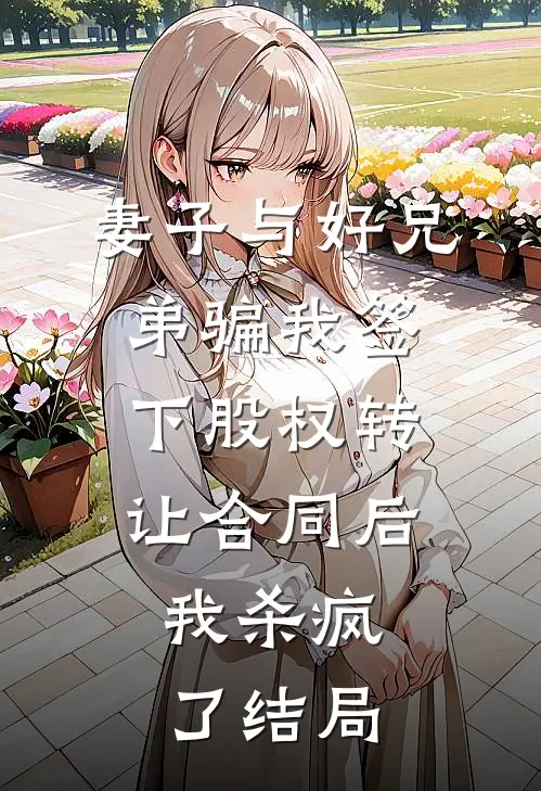 妻子与好兄弟骗我签下股权转让合同后，我杀疯了结局