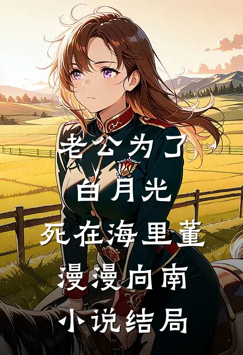 老公为了白月光，死在海里董漫漫向南小说结局