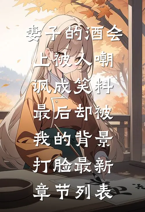 妻子的酒会上被人嘲讽成笑料，最后却被我的背景打脸最新章节列表