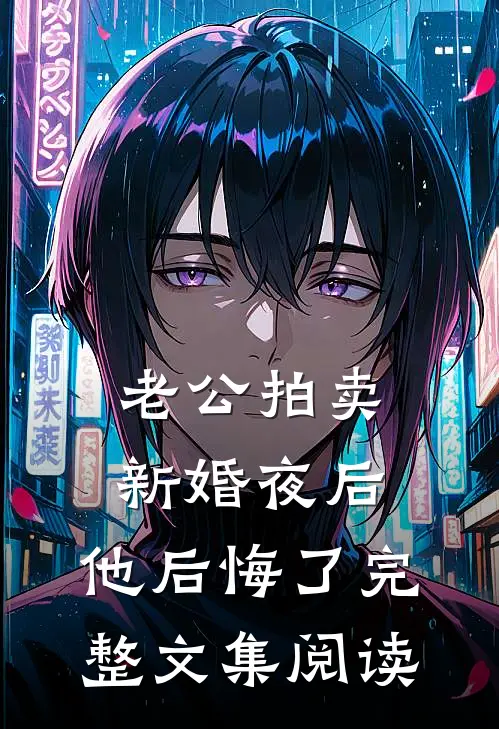 老公拍卖新婚夜后，他后悔了完整文集阅读
