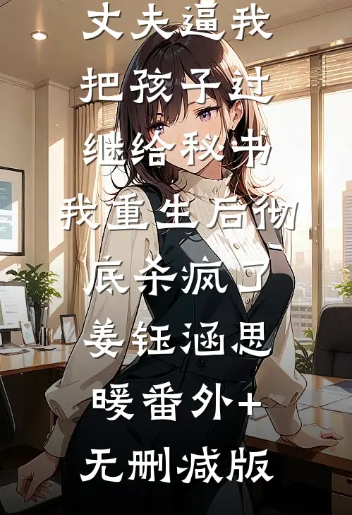 丈夫逼我把孩子过继给秘书，我重生后彻底杀疯了姜钰涵思暖番外+无删减版