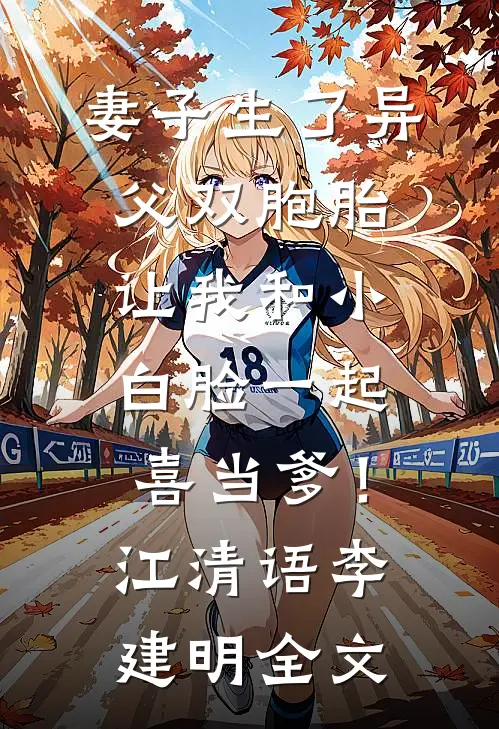 妻子生了异父双胞胎，让我和小白脸一起喜当爹！江清语李建明全文