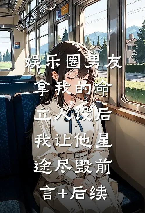 娱乐圈男友拿我的命立人设后，我让他星途尽毁前言+后续