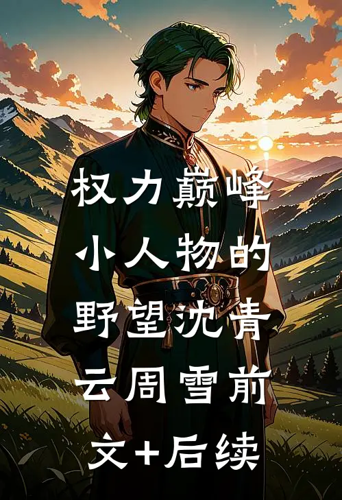 权力巅峰：小人物的野望沈青云周雪前文+后续