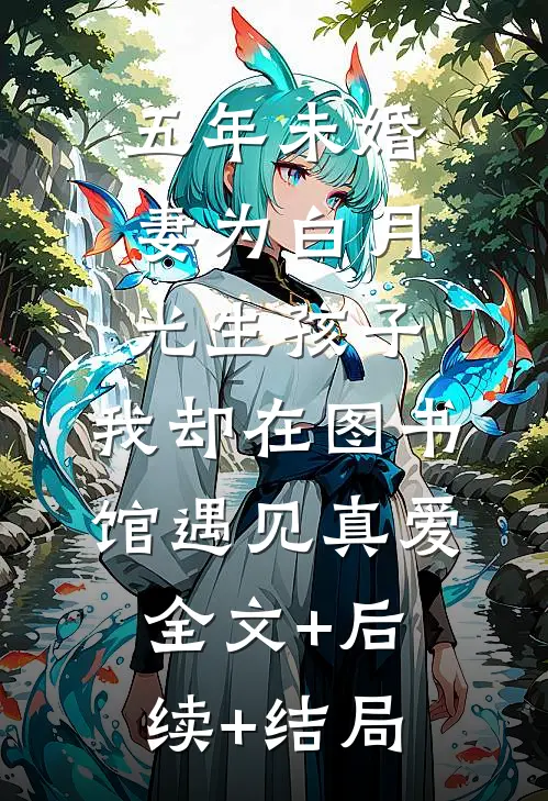 五年未婚妻为白月光生孩子，我却在图书馆遇见真爱:全文+后续+结局