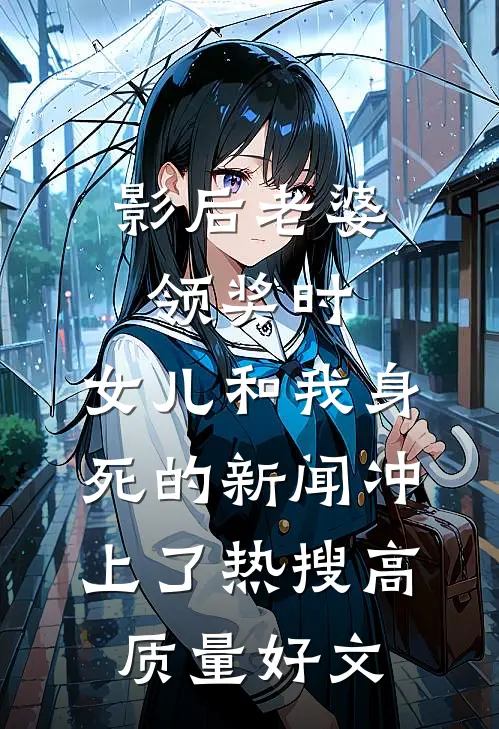 影后老婆领奖时，女儿和我身死的新闻冲上了热搜高质量好文