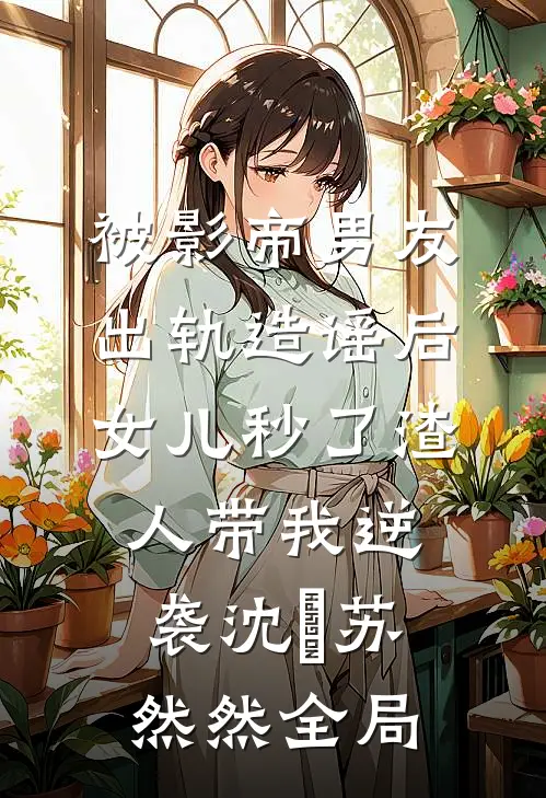 被影帝男友出轨造谣后，女儿秒了渣人带我逆袭沈璟苏然然全局