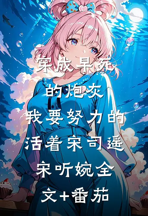 穿成早死的炮灰，我要努力的活着宋司遥宋听婉全文+番茄