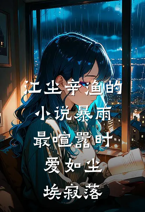 江尘辛渔的小说暴雨最喧嚣时，爱如尘埃寂落