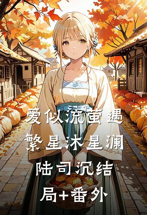 爱似流萤遇繁星沐星澜陆司沉结局+番外