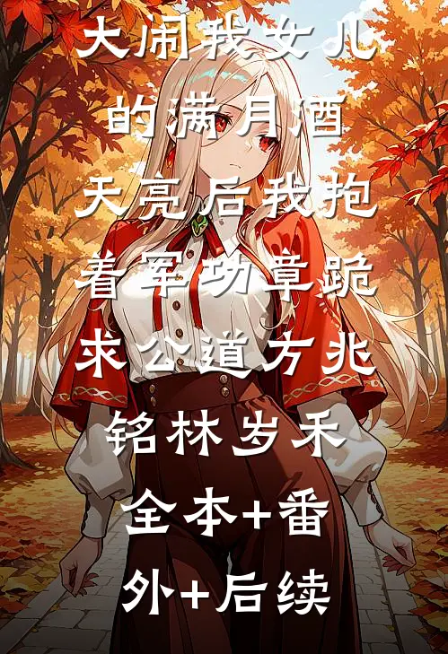 小三的儿子大闹我女儿的满月酒，天亮后我抱着军功章跪求公道方兆铭林岁禾:全本+番外+后续