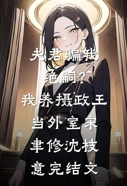 夫君骗我绝嗣？我养摄政王当外室宋聿修沈枝意完结文