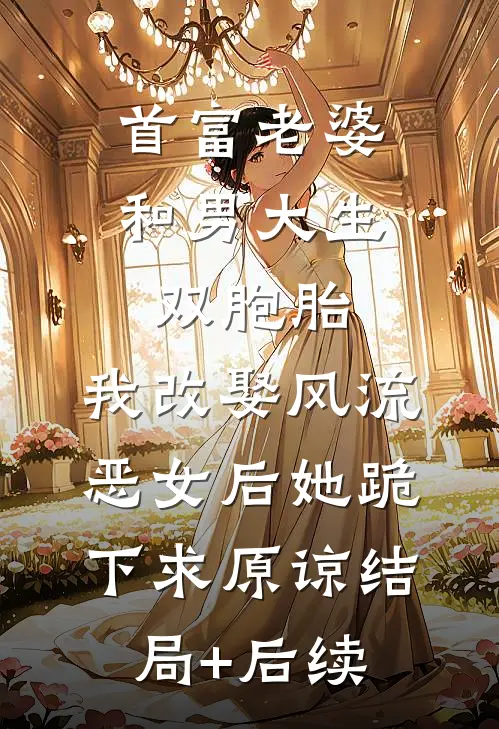 首富老婆和男大生双胞胎，我改娶风流恶女后她跪下求原谅结局+后续