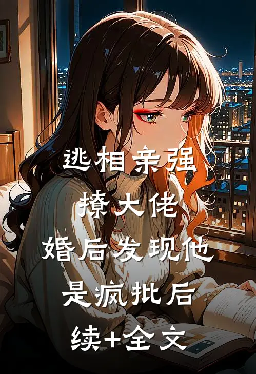 逃相亲强撩大佬，婚后发现他是疯批后续+全文