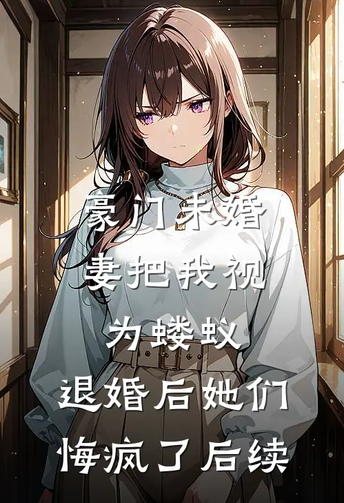 豪门未婚妻把我视为蝼蚁，退婚后她们悔疯了后续