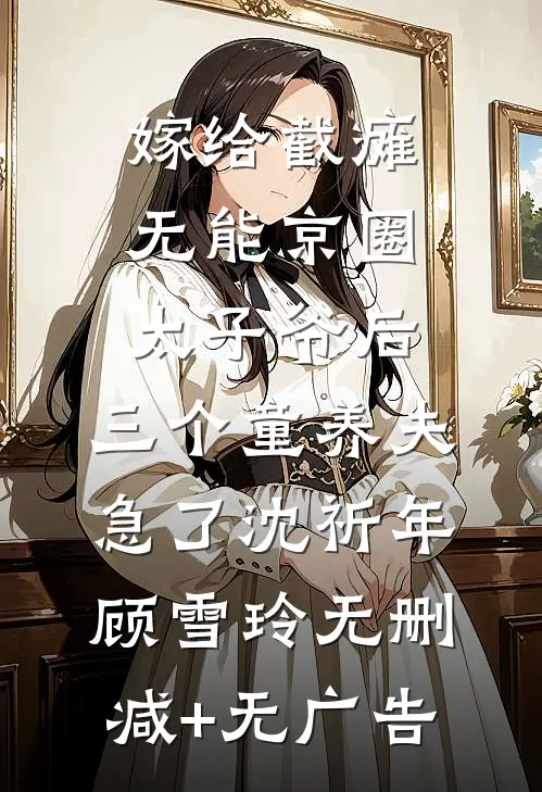 嫁给截瘫无能京圈太子爷后，三个童养夫急了沈祈年顾雪玲无删减+无广告