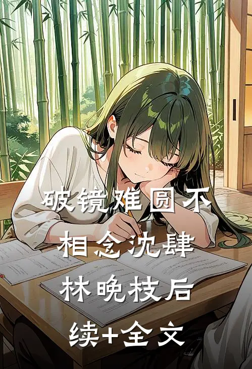 破镜难圆不相念沈肆林晚枝后续+全文