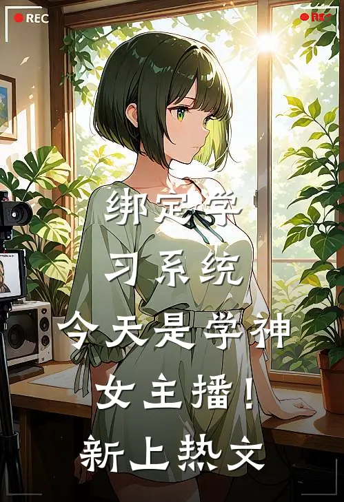 绑定学习系统，今天是学神女主播！新上热文