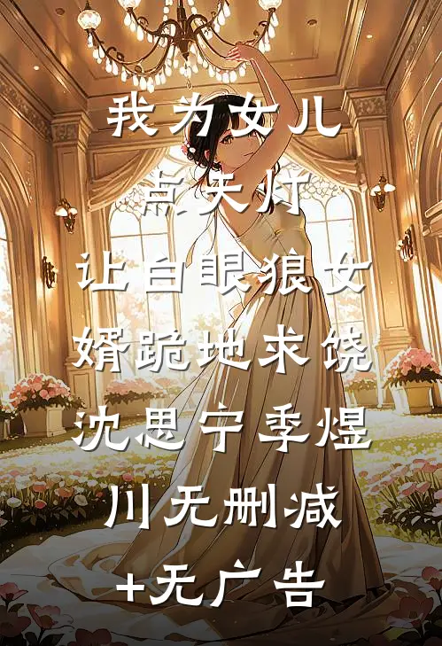 我为女儿点天灯，让白眼狼女婿跪地求饶沈思宁季煜川无删减+无广告