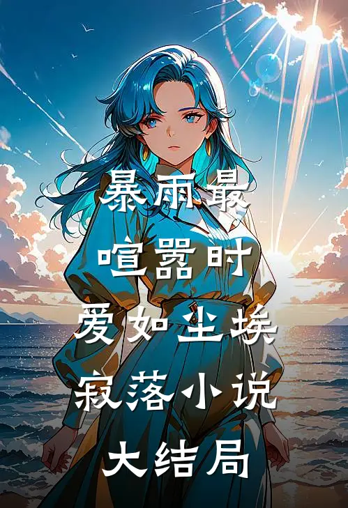 暴雨最喧嚣时，爱如尘埃寂落小说大结局