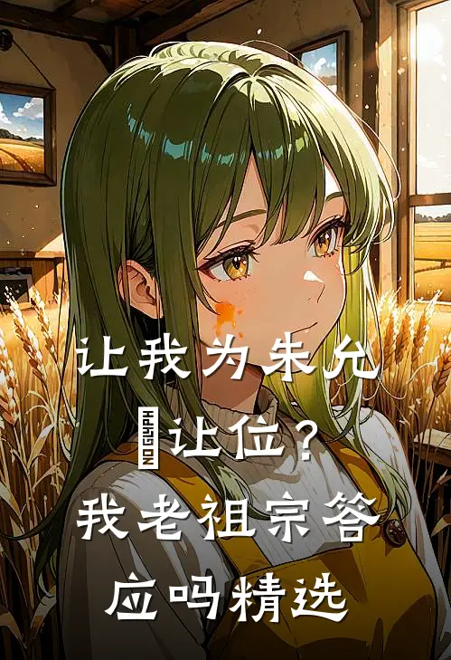 让我为朱允炆让位？我老祖宗答应吗精选