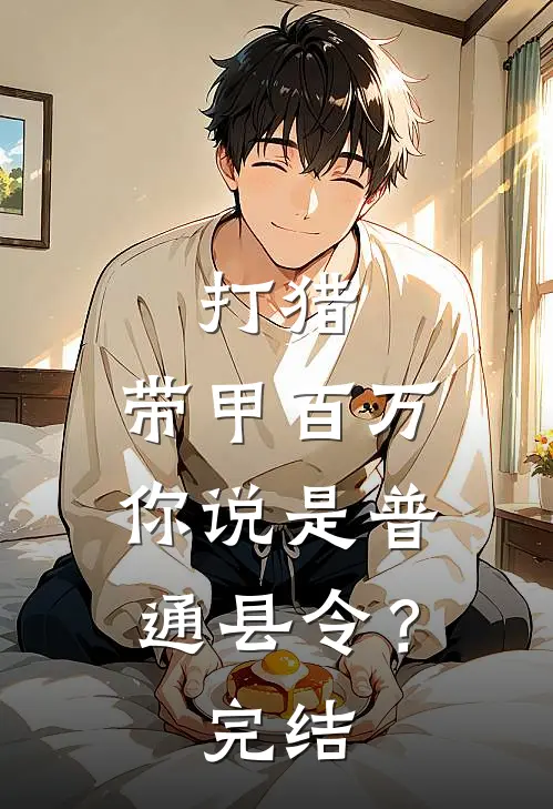 打猎：带甲百万，你说是普通县令？完结