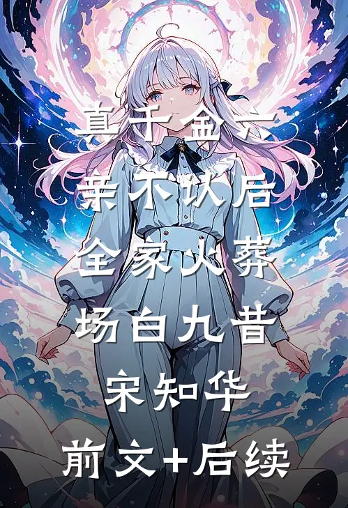 真千金六亲不认后，全家火葬场白九昔宋知华:前文+后续
