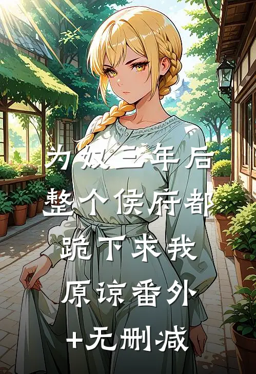 为奴三年后，整个侯府都跪下求我原谅番外+无删减