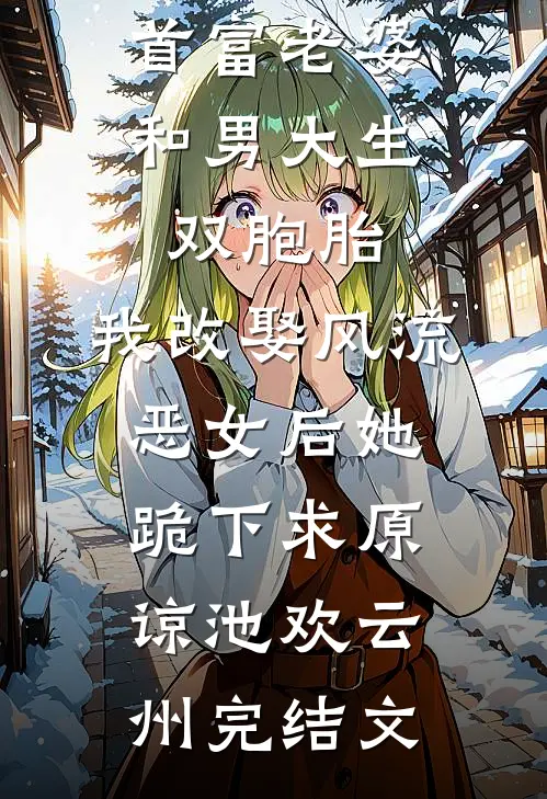 首富老婆和男大生双胞胎，我改娶风流恶女后她跪下求原谅池欢云州完结文