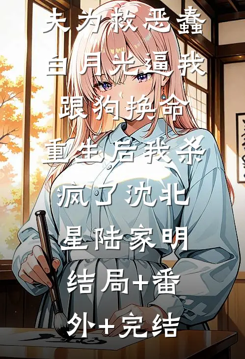 哥哥和未婚夫为救恶蠢白月光逼我跟狗换命，重生后我杀疯了沈北星陆家明:结局+番外+完结