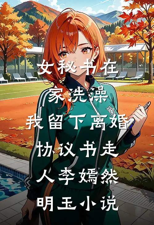 女秘书在家洗澡，我留下离婚协议书走人李嫣然明玉小说
