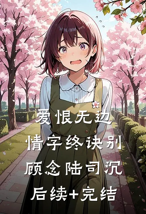 爱恨无边，情字终诀别顾念陆司沉后续+完结