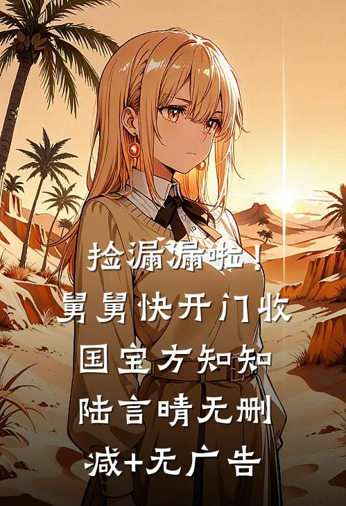 捡漏漏啦！舅舅快开门收国宝方知知陆言晴无删减+无广告