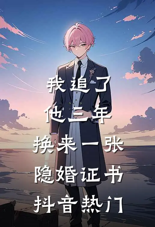 我追了他三年，换来一张隐婚证书抖音热门