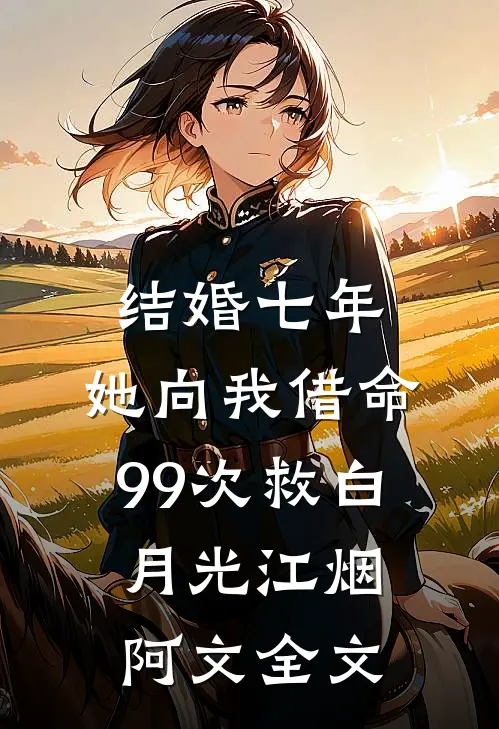 结婚七年，她向我借命99次救白月光江烟阿文全文