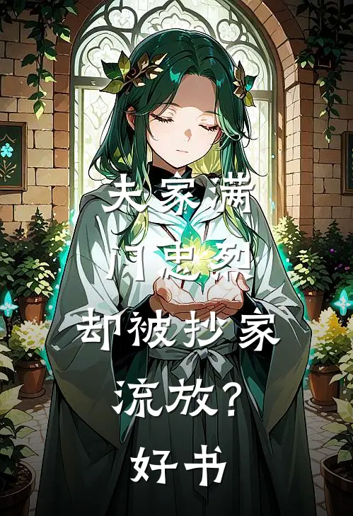 夫家满门忠烈，却被抄家流放？好书