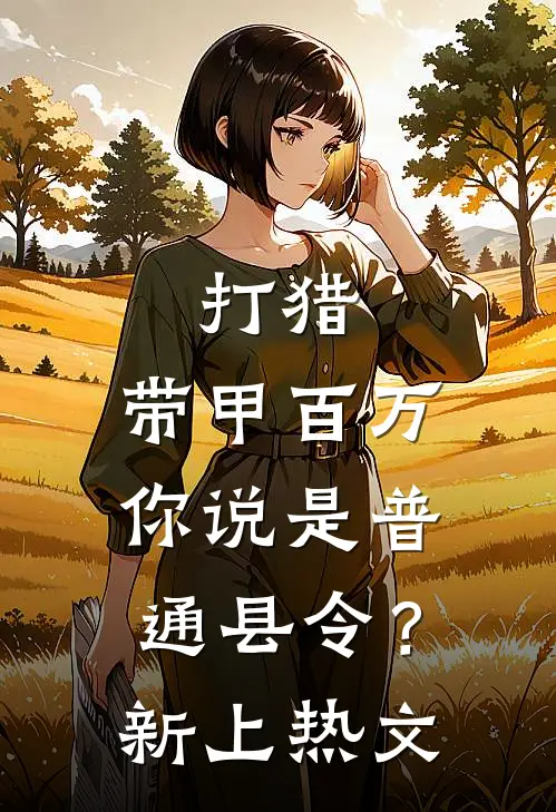 打猎：带甲百万，你说是普通县令？新上热文