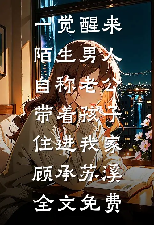 一觉醒来，陌生男人自称老公，带着孩子住进我家顾承苏溪全文免费